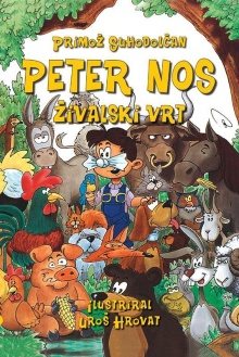 Peter Nos.Živalski vrt; Ele... (naslovnica)