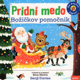 Pridni medo.Božičkov pomočn... (cover)