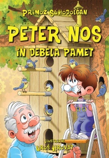 Peter Nos in debela pamet; ... (naslovnica)