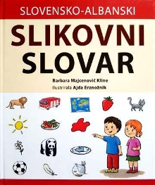 Slovensko-albanski slikovni... (naslovnica)