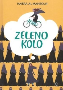 Zeleno kolo; The green bicycle (naslovnica)