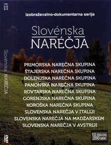 Slovénska narečja; Videopos... (naslovnica)