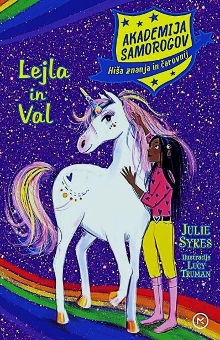 Lejla in Val; Layla and Dancer (cover)