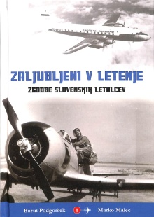 Zaljubljeni v letenje : zgo... (naslovnica)