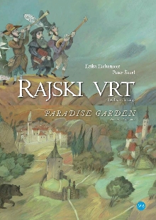 Rajski vrt; Paradise garden... (naslovnica)