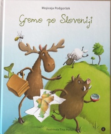 Gremo po Sloveniji (naslovnica)