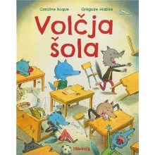 Volčja šola; L'école des loups (cover)