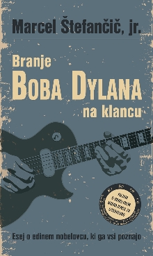 Branje Boba Dylana na klanc... (naslovnica)