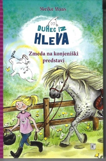 Duhec iz hleva.Zmeda na kon... (naslovnica)