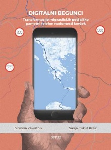 Digitalni begunci : transfo... (naslovnica)