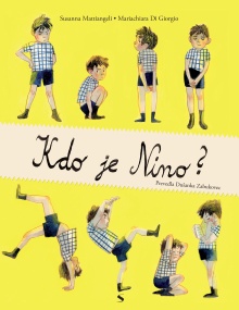 Kdo je Nino?; Uno come Antonio (naslovnica)