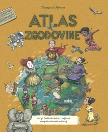 Atlas zgodovine : heroji, h... (naslovnica)