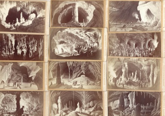 Grotta d'Adelsberg; Slikovn... (naslovnica)
