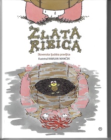 Zlata ribica : slovenska lj... (naslovnica)