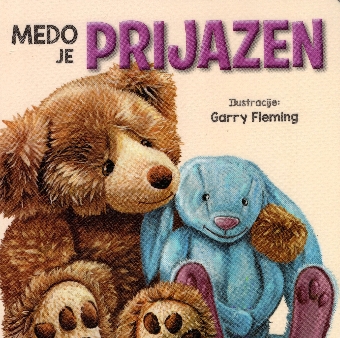 Medo je prijazen; Bear feel... (naslovnica)