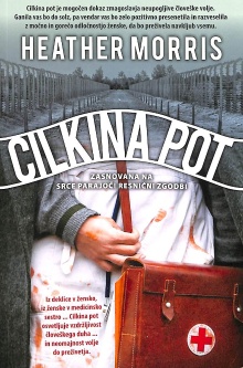 Cilkina pot; Cilka's journey (naslovnica)