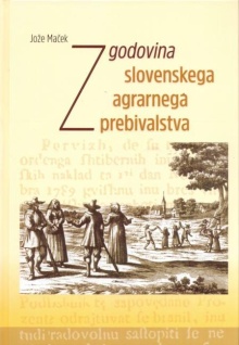 Zgodovina slovenskega agrar... (naslovnica)