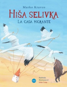 Hiša selivka : tri hudomušne (cover)