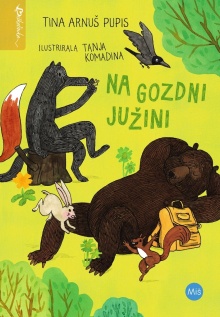 Na gozdni južini (naslovnica)