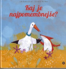 Kaj je najpomembnejše?; Que... (cover)