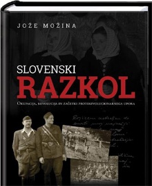 Slovenski razkol : okupacij... (naslovnica)