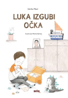 Luka izgubi očka (naslovnica)