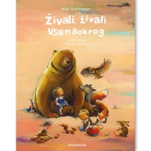 Živali, živali vsenaokrog (cover)