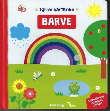 Barve : igrive kartonke; Le... (cover)