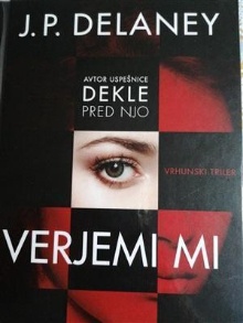 Verjemi mi; Believe me (naslovnica)