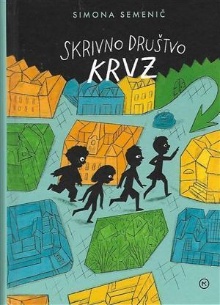 Skrivno društvo KRVZ (naslovnica)