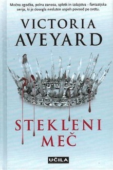 Stekleni meč; Glass sword (cover)