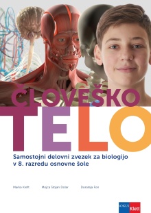 Človeško telo.Samostojni de... (cover)