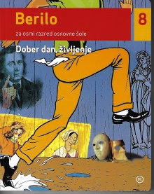 Dober dan, življenje : beri... (naslovnica)