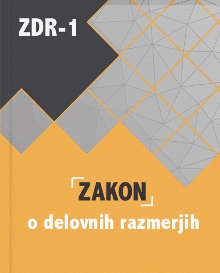 Zakon o delovnih razmerjih;... (cover)