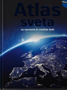 Atlas sveta za osnovne in s... (cover)