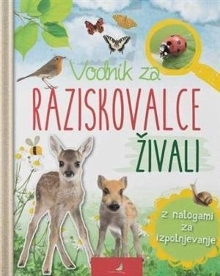 Vodnik za raziskovalce.Živa... (naslovnica)