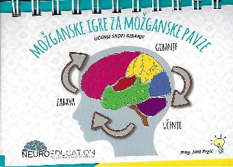 Možganske igre za možganske... (cover)