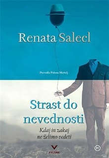 Strast do nevednosti : kdaj... (naslovnica)