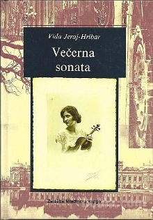 Večerna sonata : spomini z ... (naslovnica)