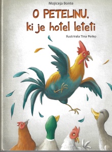 O petelinu, ki je hotel leteti (cover)