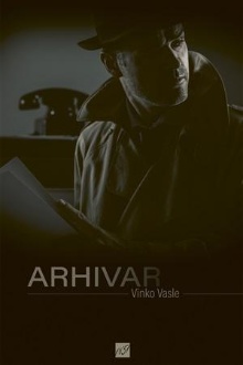 Arhivar : roman (naslovnica)