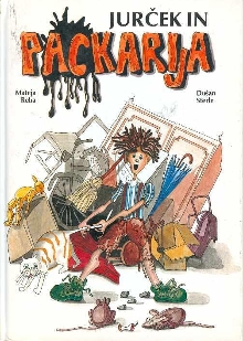 Jurček in packarija (naslovnica)
