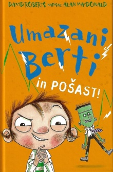 Umazani Berti in pošast!; D... (naslovnica)