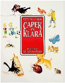 Capek in Klara (naslovnica)