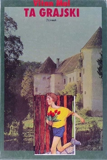 Ta grajski : povest (naslovnica)