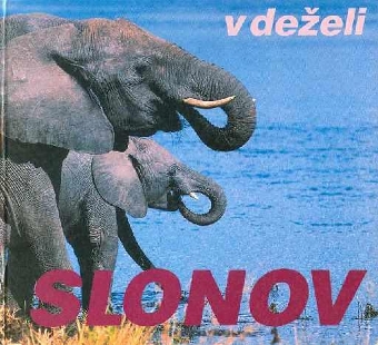 V deželi slonov; Das Elefan... (cover)