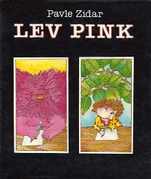 Lev Pink z jogurtom na glavi (naslovnica)