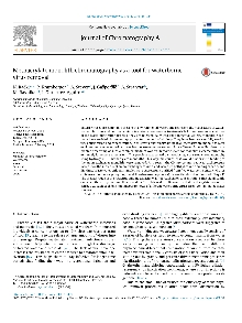Methacrylate monolith chrom... (cover)