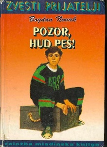 Pozor, hud pes! (cover)