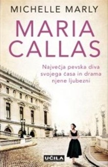 Maria Callas : največja pev... (naslovnica)